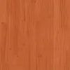 Massivholzbett mit Regal ohne Matratze Wachsbraun 100x200 Produktbild-Vorschau 10