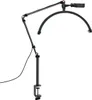 Lampe zum bemalen von Minis - Halbmond schwarz mit Produktbild-Vorschau 1