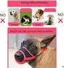 HEELE Nylon-Maulkorb Für Hunde, Verstellbare Schlaufe, Produktbild-Vorschau 4