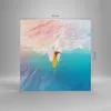 Bild auf Leinwand - Leinwandbild - Einteilig - Surfen Welle Produktbild-Vorschau 3