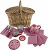 Egmont Toys Teeservice Dose im Korb Marienkäfer 27x15x21 cm Produktbild-Vorschau 1