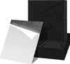Clanmacy 12 stuks Akustikplatten Quadratisch Dreieck Produktbild-Vorschau 1