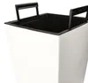 KOTARBAU® Vaso da fiori quadrato 238x238x449 mm con vaso Anteprima dell’immagine prodotto 5