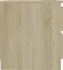 vidaXL Noční stolek Sonoma Dub 50x39x43,5 cm výrobek ze Náhled obrázku produktu 4