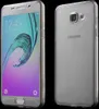 Crystal Case Hülle für Samsung Galaxy A5 2016 Grau Rahmen Produktbild-Vorschau 1