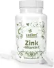 Cadion Zink + Vitamin C Kapseln - Zinkcitrat - Kupfer - Produktbild-Vorschau 1
