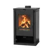 ALAZ Mouse K9-MAX Kaminofen 10 kW – Holzofen Schwarz | Produktbild-Vorschau 1