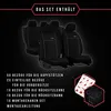 Sitzbezüge Auto Universal Schonbezug Sitzschoner für Lancia Produktbild-Vorschau 9