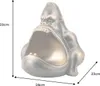 riess-ambiente Deko-Figur KING APE 25cm Polyresin bronze Produktbild-Vorschau 2