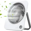 Tragbarer Wiederaufladbarer Tischventilator, 1200 mAh USB Produktbild-Vorschau 1