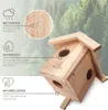 wildtier liebe Eichhörnchen Kobel - Nest für Eichhörnchen Produktbild-Vorschau 2