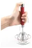 Halbautomatischer Schneebesen aus Edelstahl - 3-teiliger Produktbild-Vorschau 3
