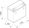 intAct Bike-Power Motorradbatterie HVT YTX20L-BS 12V 20Ah Produktbild-Vorschau 5