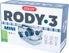 The image shows the packaging of a ZOLUX Rody 3 Mini rodent cage. Anteprima dell’immagine prodotto