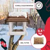 KOTARBAU® Vogelhaus zum Aufhängen 24 x 30,5 x 25,5 cm Produktbild-Vorschau 8