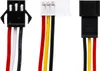 Three different types of electrical connectors with wires attached, shown against a white background. Náhled obrázku produktu