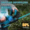 Tagliasiepi senza fili 21V/8000mAh - Motore brushless 600W Anteprima dell’immagine prodotto 6