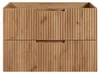 RODAN | Waschbeckenunterschrank - Braun und Schwarz - 160 Produktbild-Vorschau 12