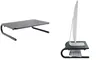LogiLink BP0059, Laptop-Ständer, Schwarz, Aluminium, Produktbild-Vorschau 1