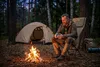 Vayox Relax Campingstuhl Angelstuhl 90x60x97cm VA0431, Produktbild-Vorschau 2