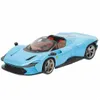 Ferrari Daytona SP3 1:18 Bburago 18-16912 NIEBIESKI Podgląd zdjęcia produktu 19