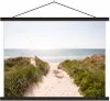 MuchoWow® Textilposter Meer - Strand - Grün 120x90 cm mit Produktbild-Vorschau 1