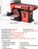 VEVOR Band-Tellerschleifer 400 W, 152,4 mm Tellerschleifer Produktbild-Vorschau 7