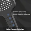 VEHHE Sprchová hlavice Dešťová sprcha 7 režimů proudu Náhled obrázku produktu 3