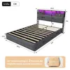 INONEFT Boxspringbett Stauraumbett 140x200 cm mit Produktbild-Vorschau 10