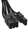 Be Quiet BC070 Power Cable be quiet! 1x PCIe 6+2-pin        Voir les images du produit 2