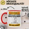 Bootsfahrer Tasse Geschenk Lustiger Spruch Geschenkidee für Produktbild-Vorschau 3