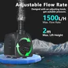 1500l/h Wasserpumpe Aquarium Teichpumpe Springbrunnen Produktbild-Vorschau 7