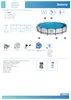 Bestway Steel Pro MAX™ Pool Set Ø427x84 cm, Produktbild-Vorschau 58