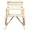 VidaXL 365099, Drewno, 110 kg, Dorośli i dzieci, 580 mm, Podgląd zdjęcia produktu 4