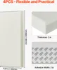 VEVOR Akustické panely, 4 kusy, 600 x 300 x 50 mm, nástěnné Náhled obrázku produktu 6