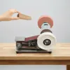 Meuleuse à bande électrique - Petite meuleuse à bande - Voir les images du produit 10
