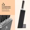 Klarstein Blok na noże z nożami, 7-częściowy zestaw noży z Podgląd zdjęcia produktu 2