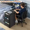 Lit de jeunesse AODEMOKO avec éclairage LED et station de Voir les images du produit 8