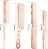 Professioneller Friseurkamm aus Aluminium, 4 Arten von Produktbild-Vorschau 4
