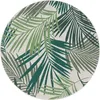 In- & Outdoor Teppich Flachgewebe Jungel Gecarvtes Florales Produktbild-Vorschau 4
