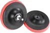 2er Set Klett Schleifteller 125mm M14 Aufnahme-Adapter für Produktbild-Vorschau 1