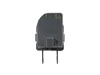 A close-up product shot of a gray safety switch with two silver pins, isolated on a white background. Produktbild-Vorschau