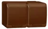 2-fach Aufputzsteckdose, IP44, Bronze, HERMES Produktbild-Vorschau 8