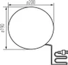 Kanlux 24654 STONO 20 Gartenleuchte E27-Fassung in Produktbild-Vorschau 7