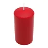Candele Candele a colonna Candela rubino 130x70mm Qualità Anteprima dell’immagine prodotto 4