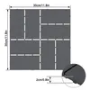 YZNAHRE Terrassenfliesen 11 Stück, 30x30 cm Balkon Produktbild-Vorschau 2
