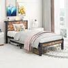 Flieks Jugendbett 90x200cm mit Lattenrost, Klassisches Bett Produktbild-Vorschau 1