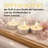 Duft-Teelichter 54er Pack – Duft Zauberblume, ca. 4 Stunden Produktbild-Vorschau 4