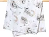 Musselin Mullwindeln – Wickeldecke 120 x 120 cm - Produktbild-Vorschau 1
