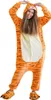 Onesie Kigurumi Pigiama Costume Travestimento Tigre XXL: Anteprima dell’immagine prodotto 4